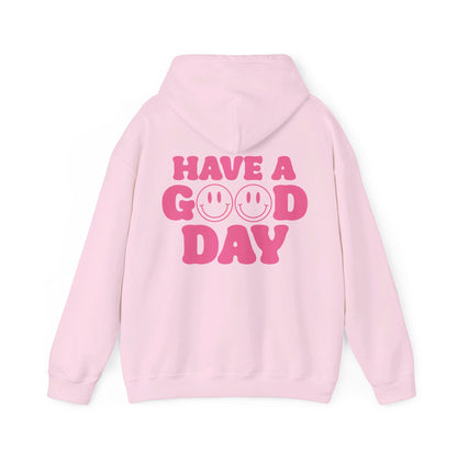 Have a good day - SMILEY | 50/50 hoodie