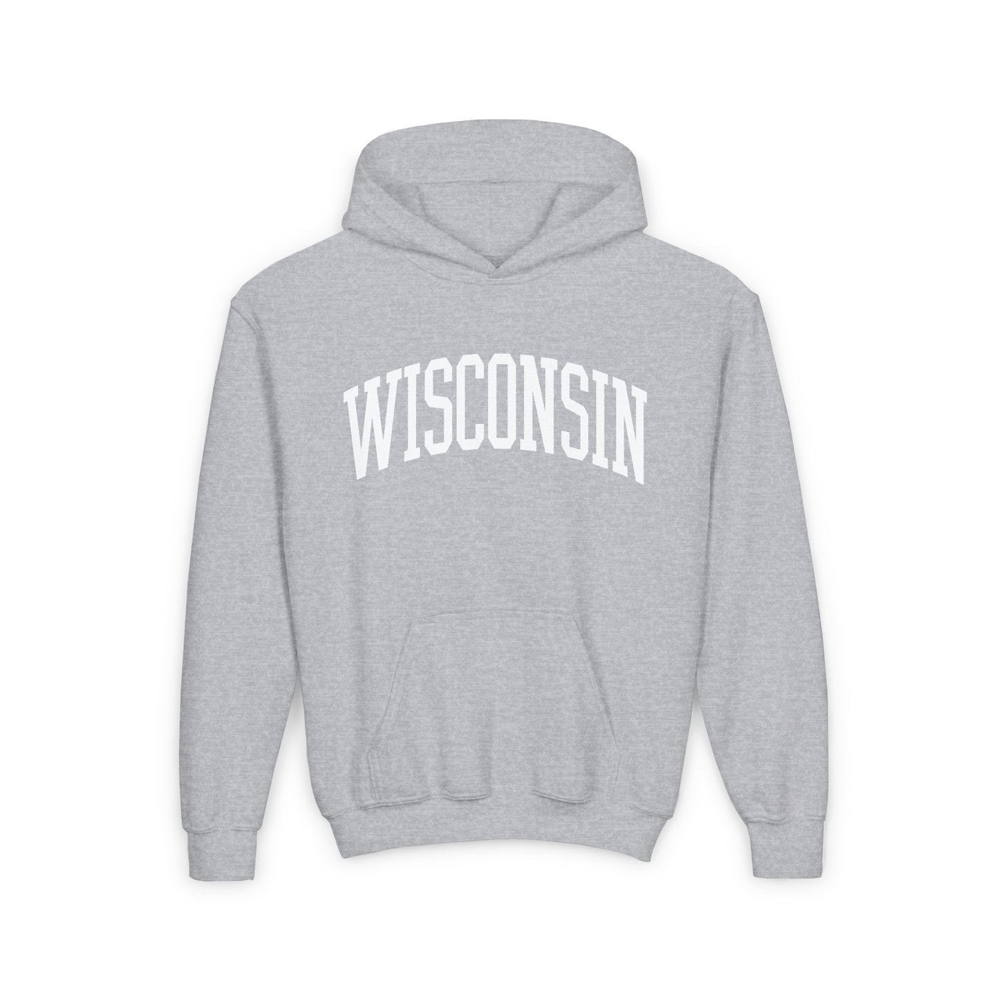 YOUTH Wisconsin Varsity | 50/50 hoodie