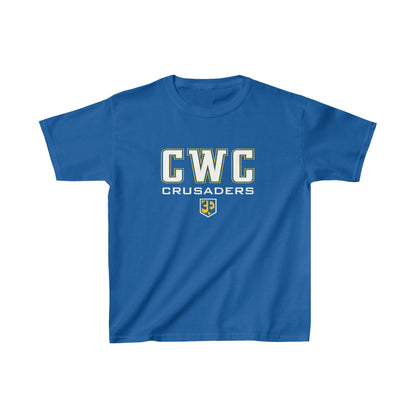 YOUTH CWC Crusaders tee