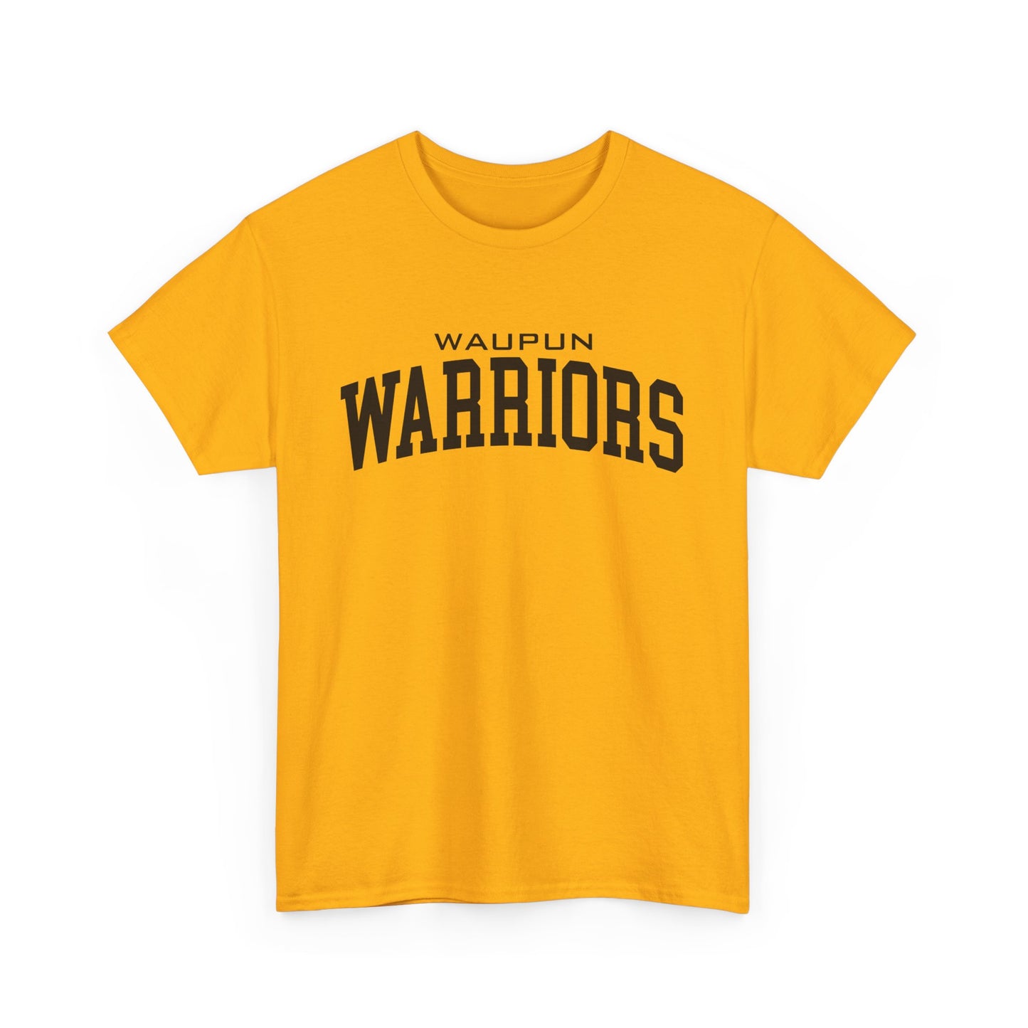 Waupun Warriors Varsity tee