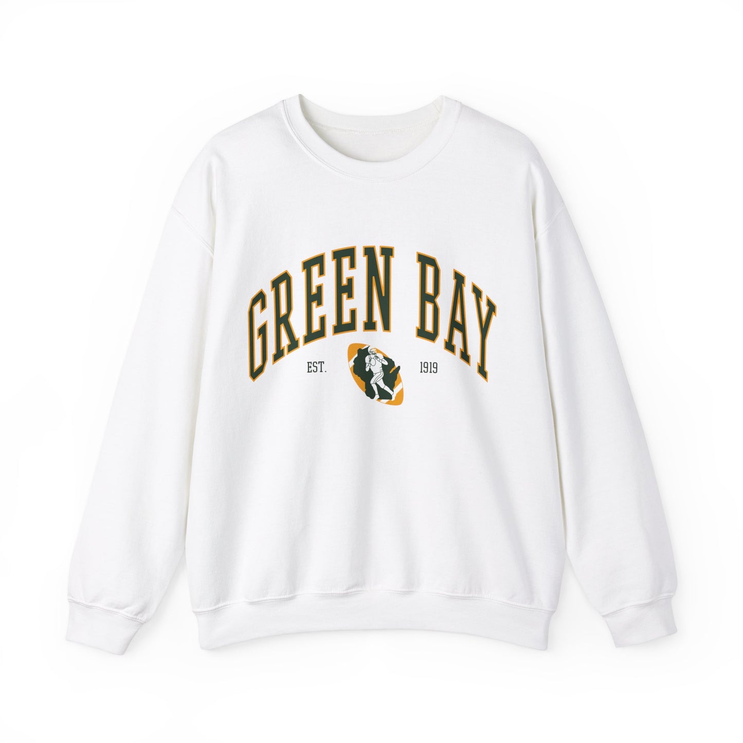 Green Bay Varsity vintage | 50/50 crewneck