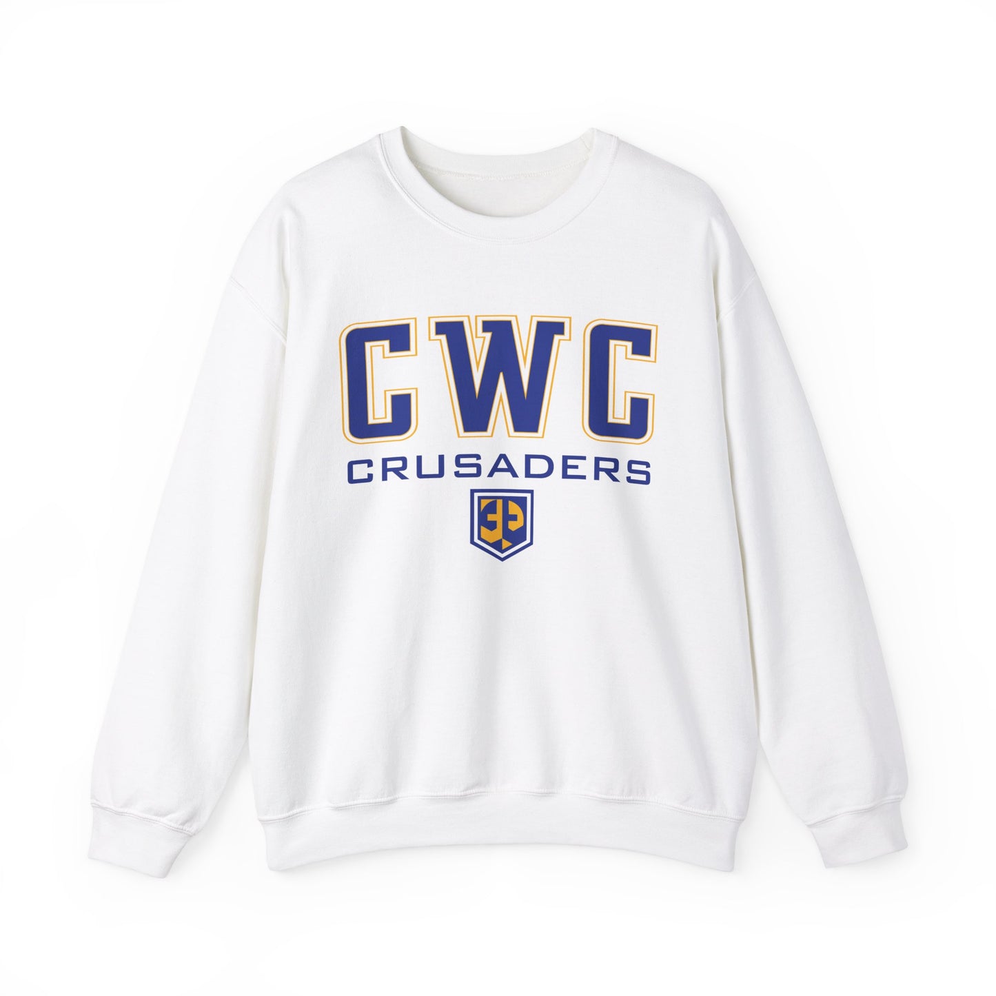 CWC Crusaders | 50/50 crewneck