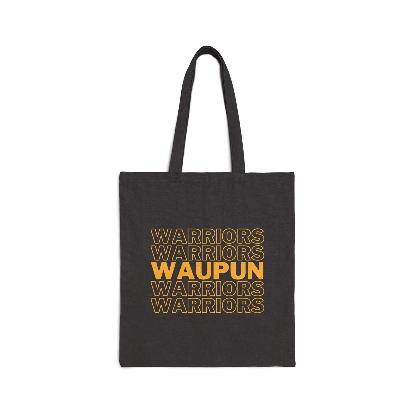 Waupun Warriors Canvas Tote Bag