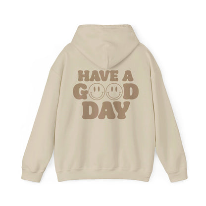 Have a good day - SMILEY | 50/50 hoodie