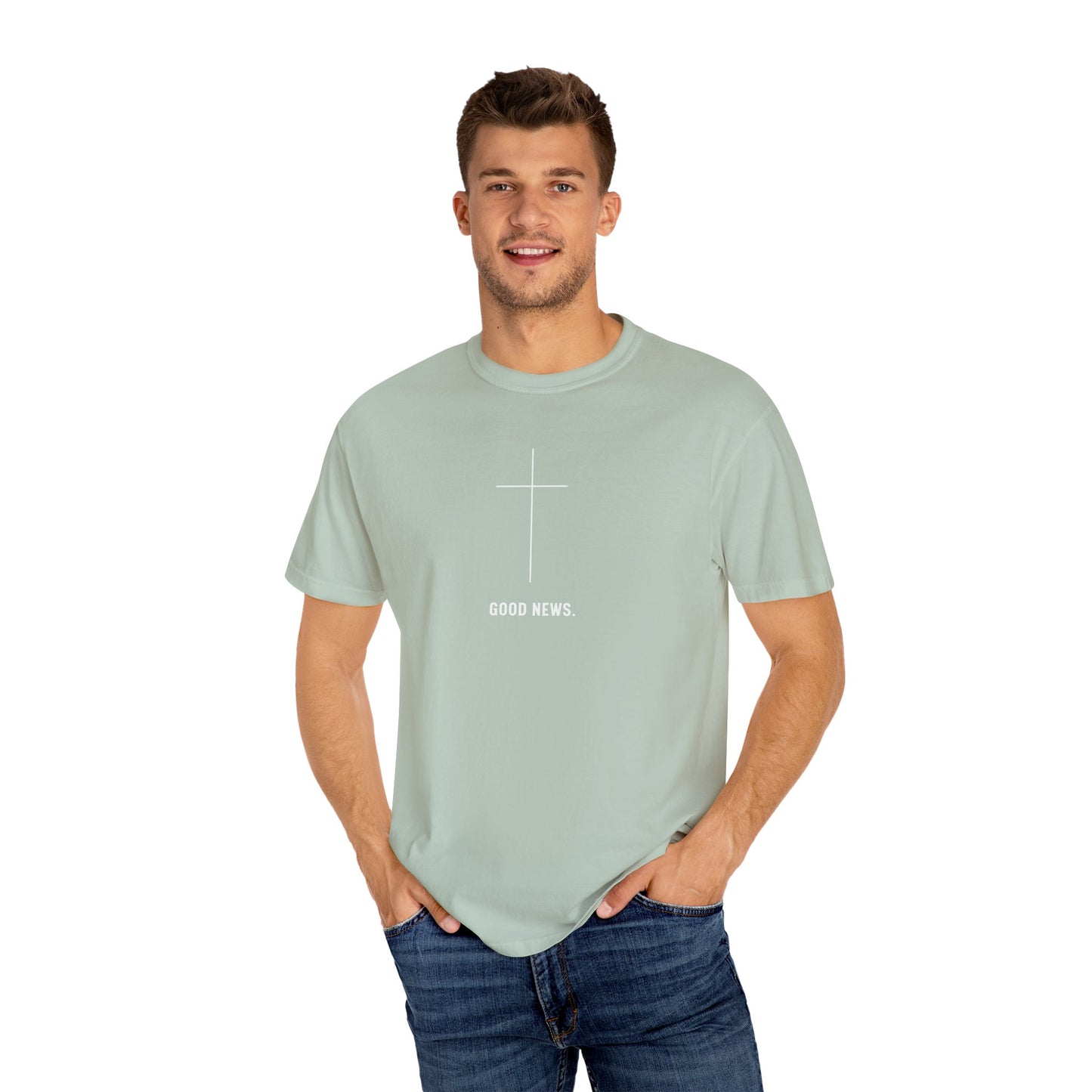 GOOD NEWS | Comfort Colors tee