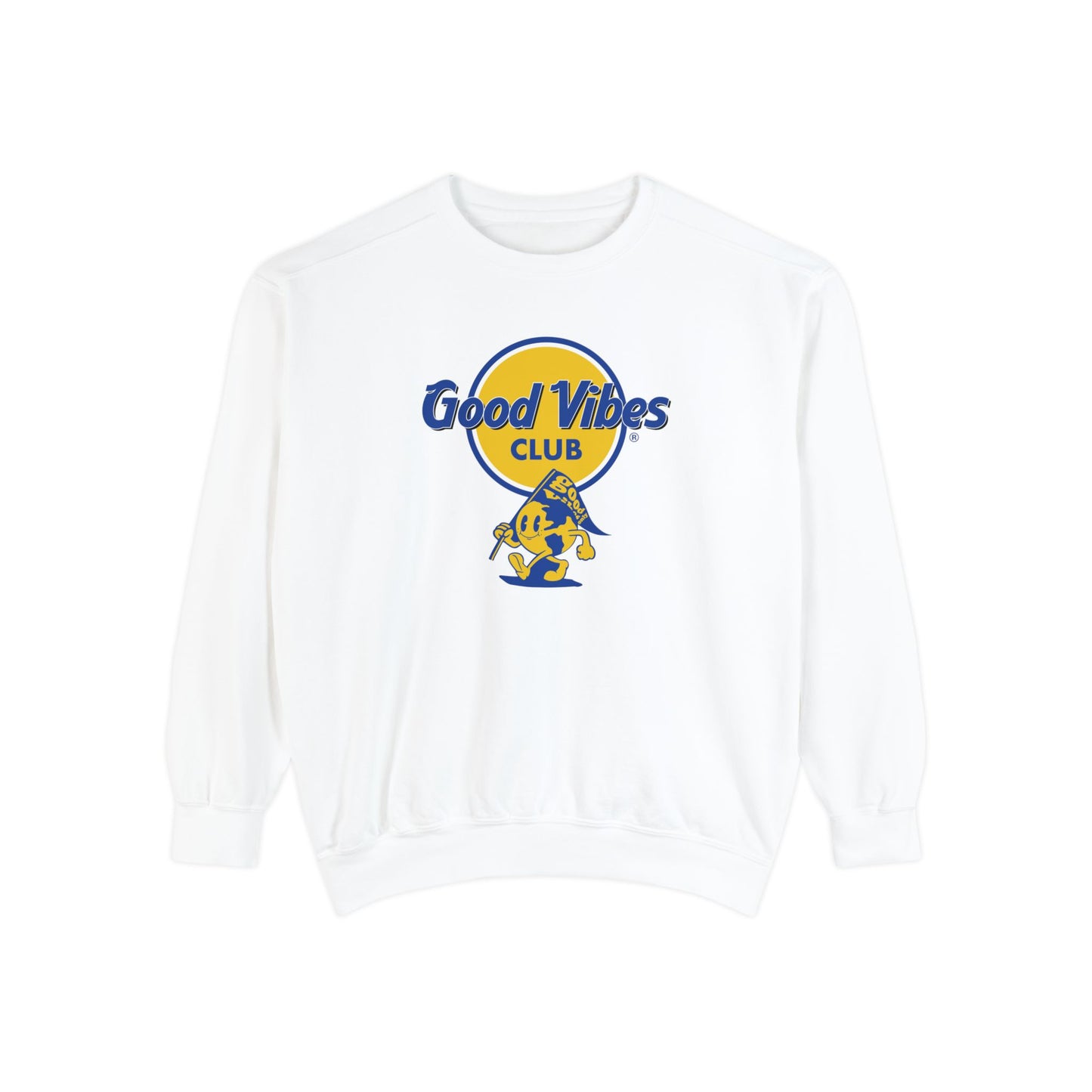 Good Vibes club | Comfort Colors crewneck