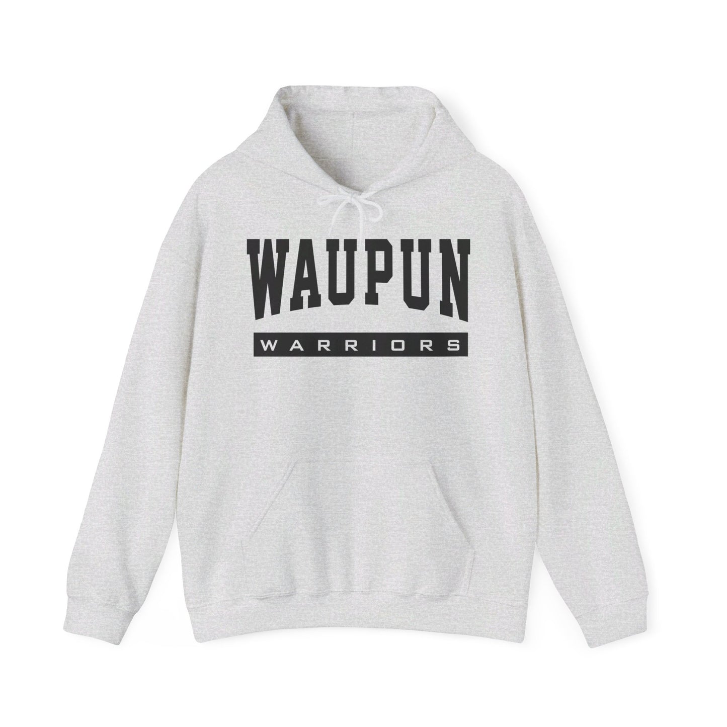 Waupun Warriors varsity hoodie