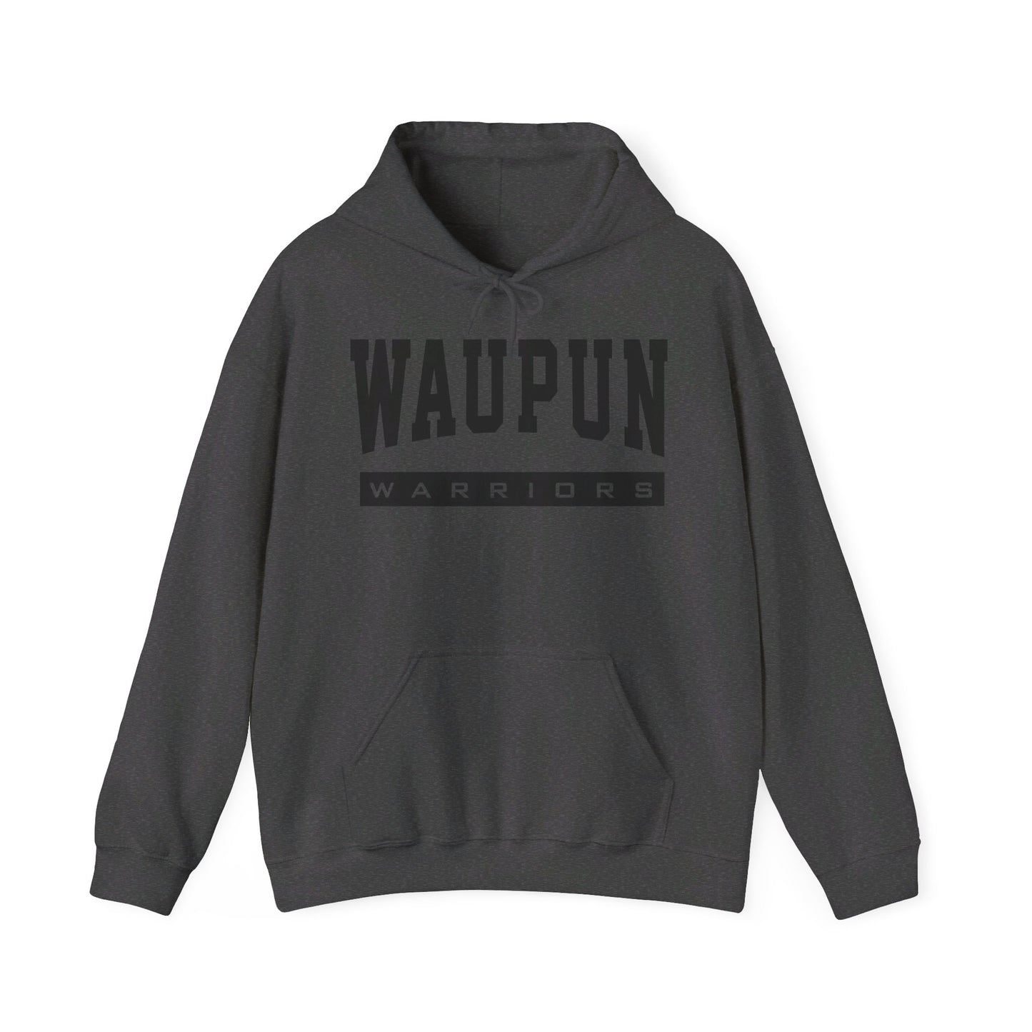 Waupun Warriors varsity hoodie