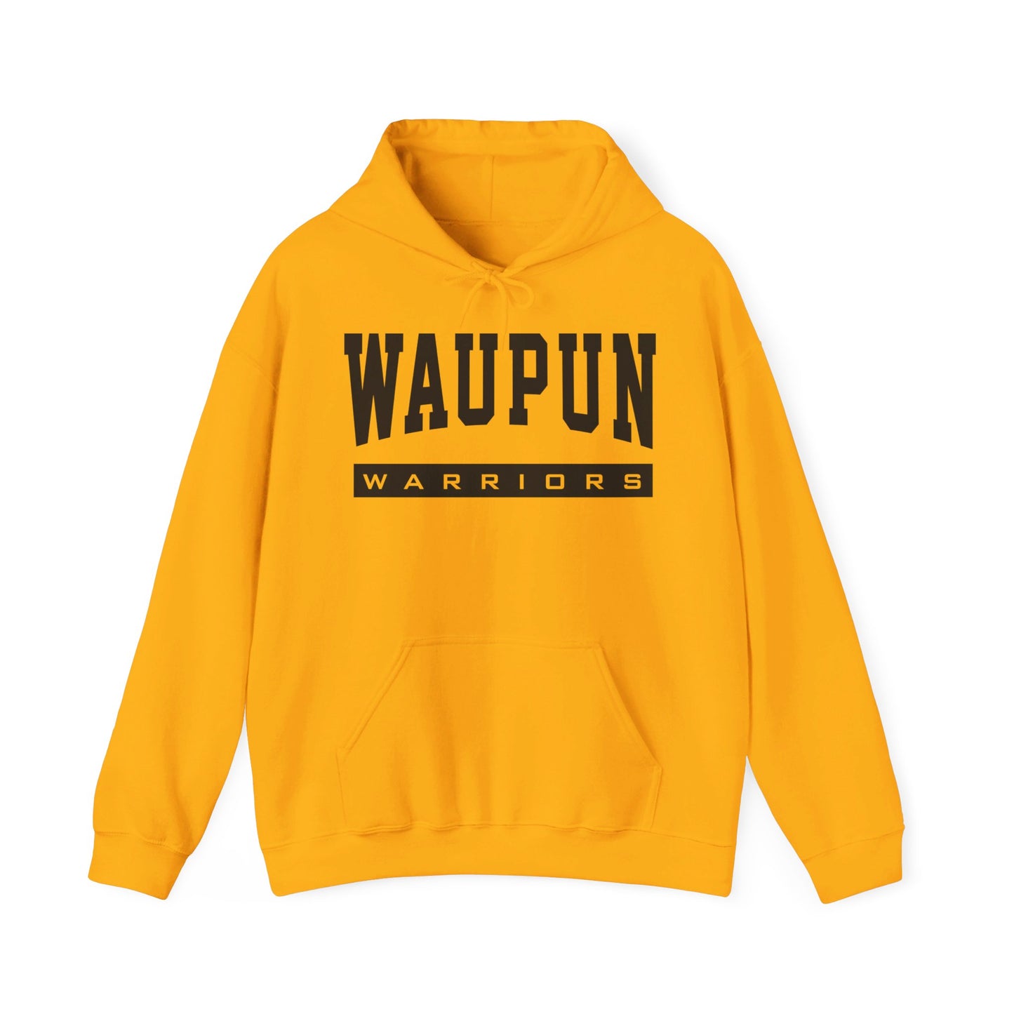 Waupun Warriors varsity hoodie