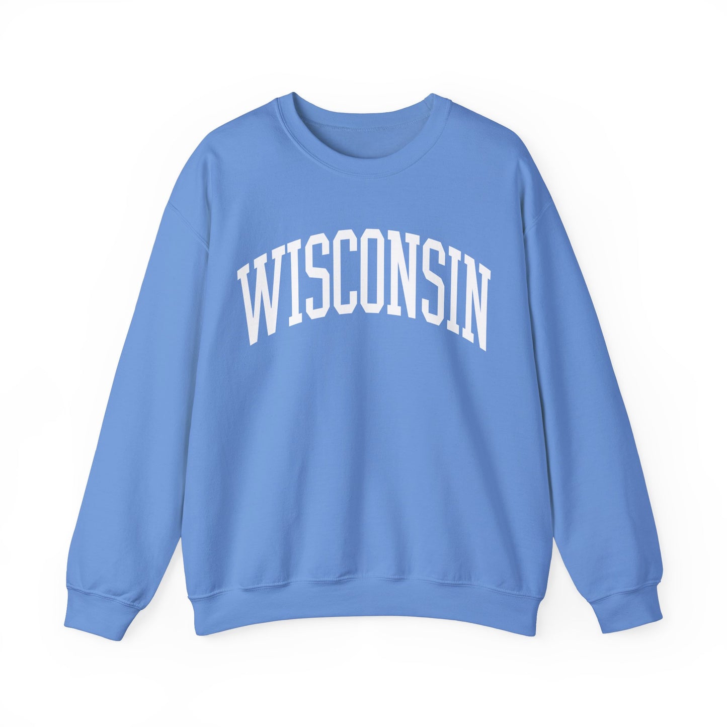 Wisconsin Varsity | 50/50 crewneck