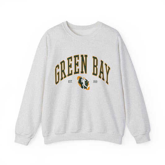 Green Bay Varsity vintage | 50/50 crewneck