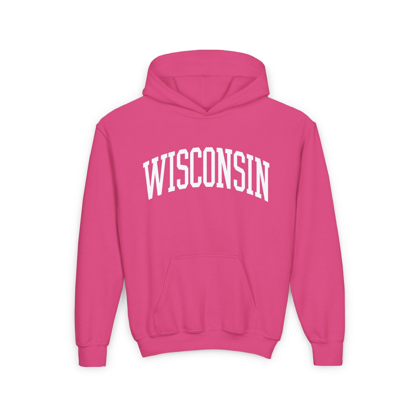 YOUTH Wisconsin Varsity | 50/50 hoodie