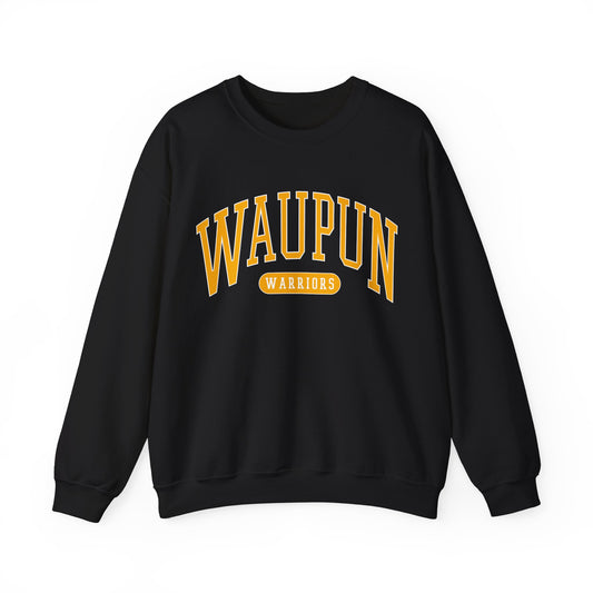 Waupun Warriors varsity crewneck (3)