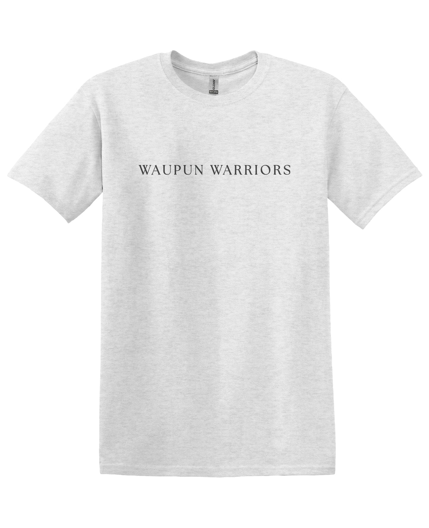 Waupun Warriors minimalist t-shirt