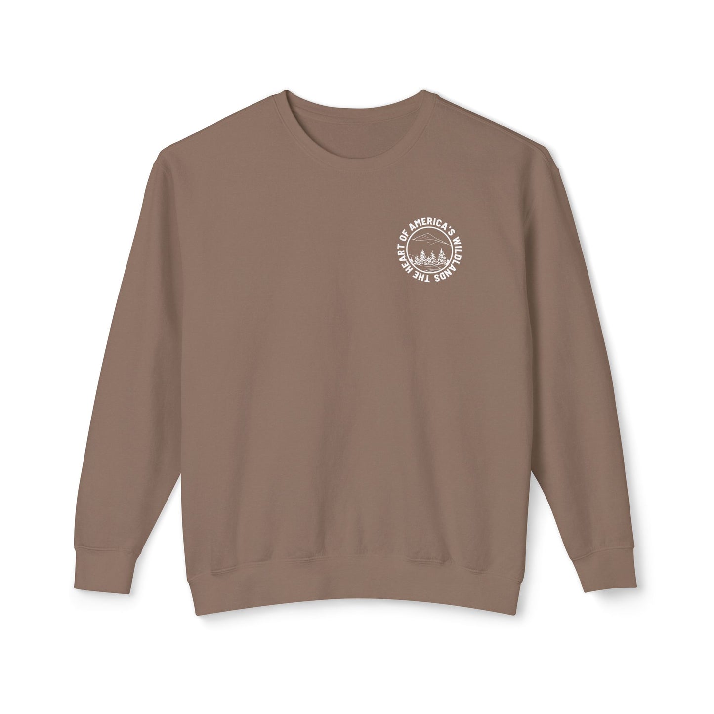 Protect our National Parks | Comfort Colors lightweight crewneck