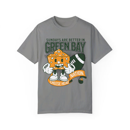 Sundays are better in Green Bay | Comfort Colors tee