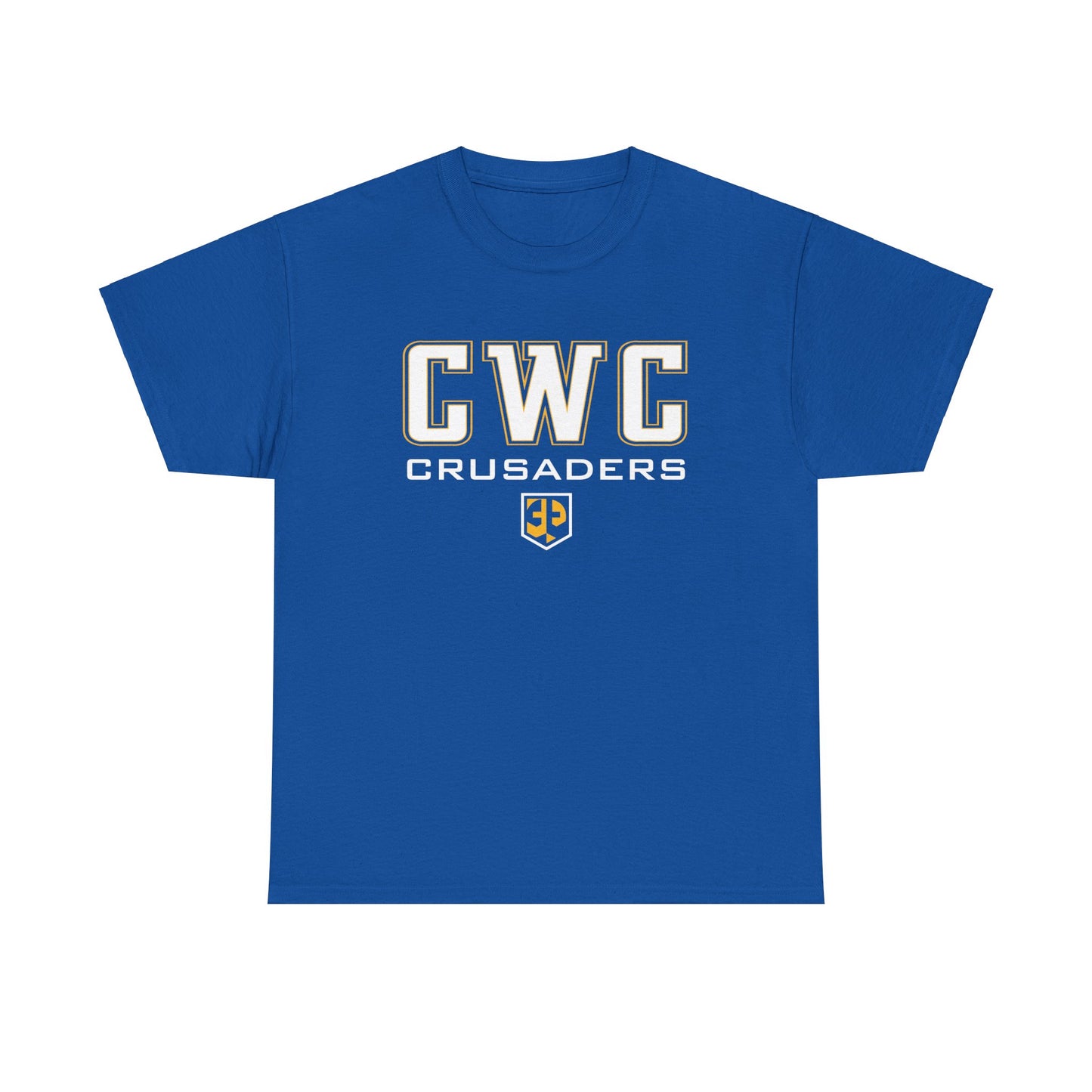 CWC Crusaders tee