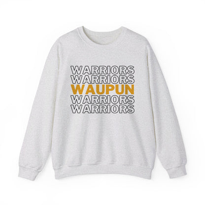 Waupun Warriors crewneck