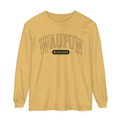 Waupun Warriors | Comfort Colors long sleeve