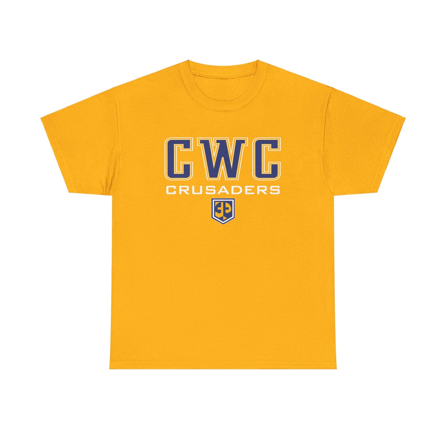 CWC Crusaders tee