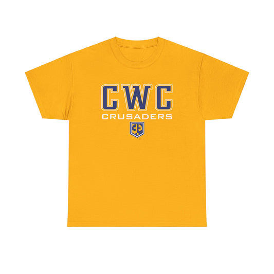 CWC Crusaders tee