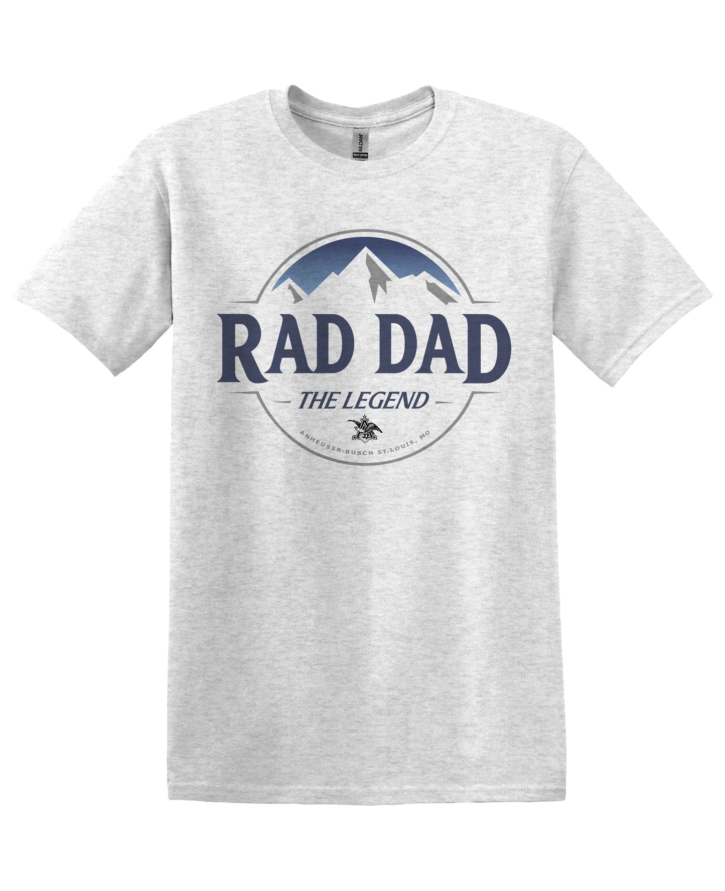 Rad Dad Busch Light - Father's Day t-shirt