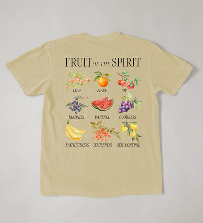Fruit of the Spirit | Comfort Colors tee