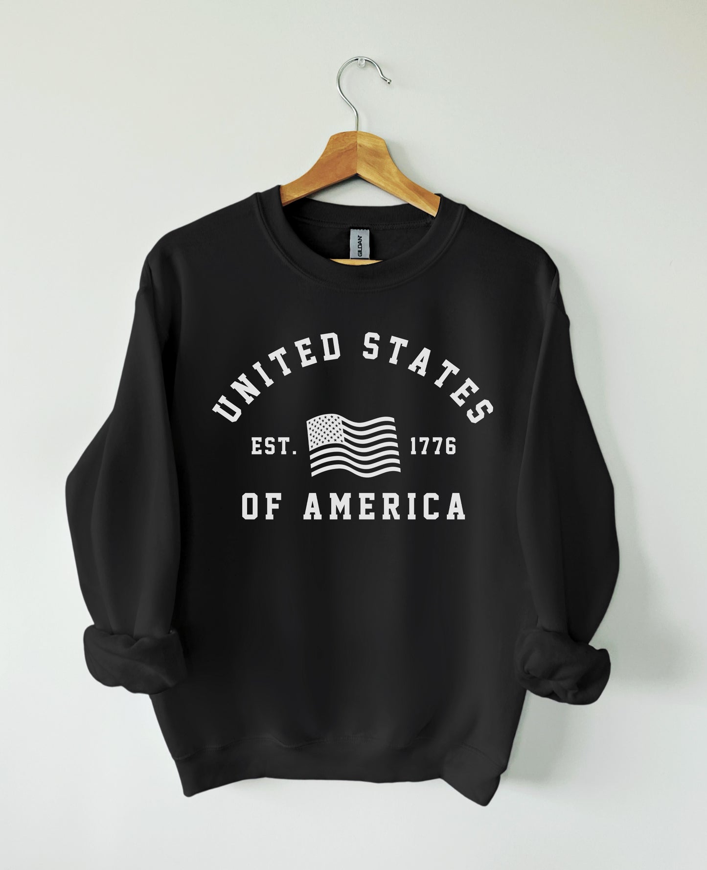 United States of America crewneck