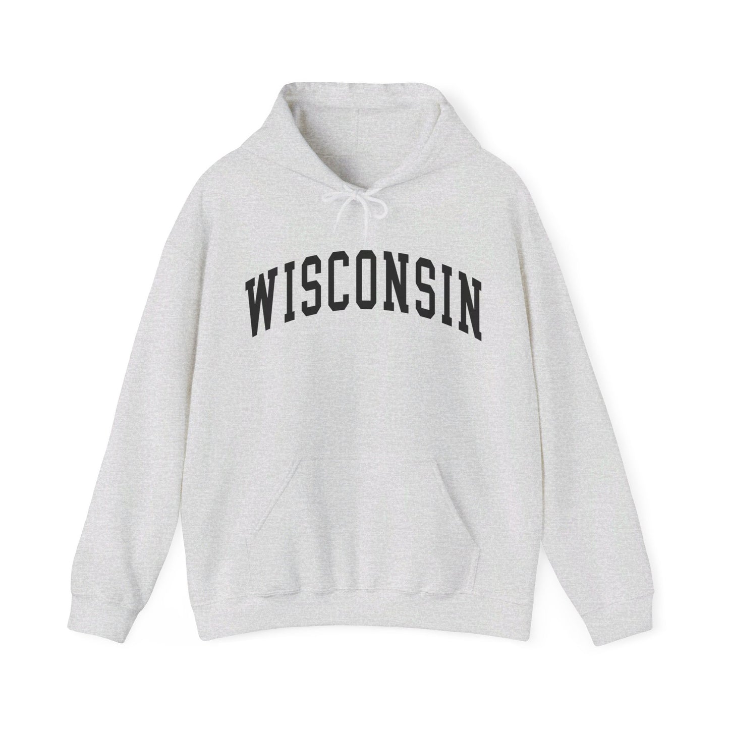 Wisconsin Varsity | 50/50 hoodie