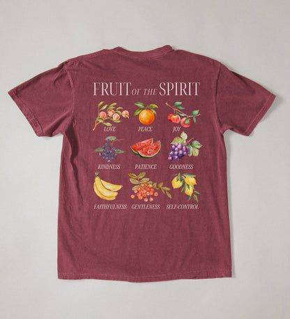 Fruit of the Spirit | Comfort Colors tee