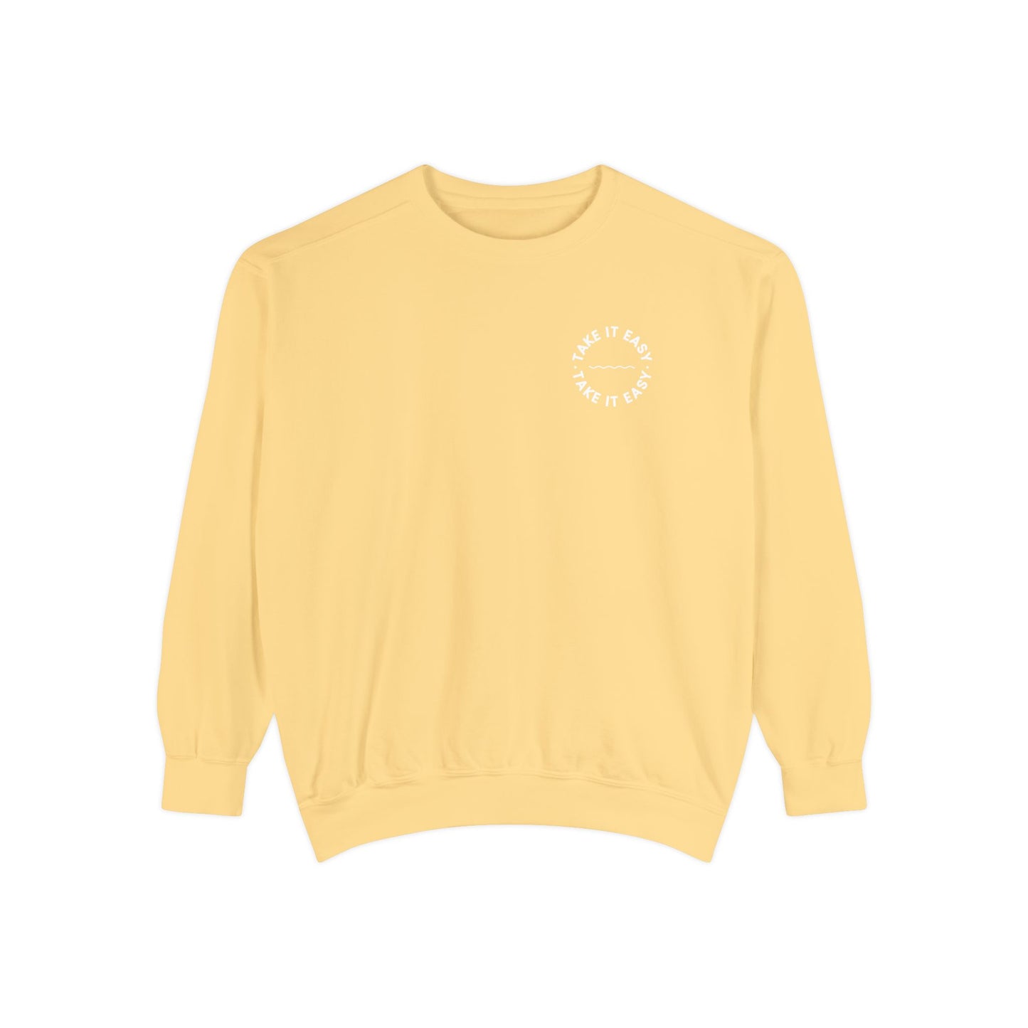 Take it easy | Comfort Colors crewneck