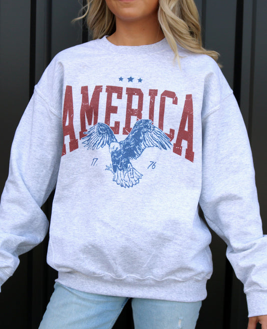 Vintage America crewneck