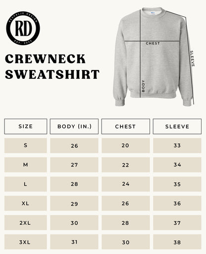 Jesus Saves crewneck