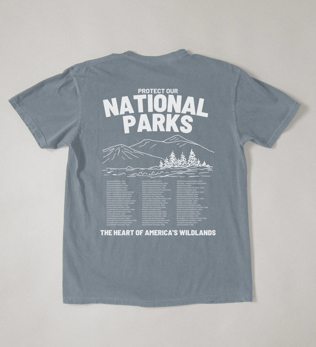 Protect  our National Parks | Comfort Colors tee