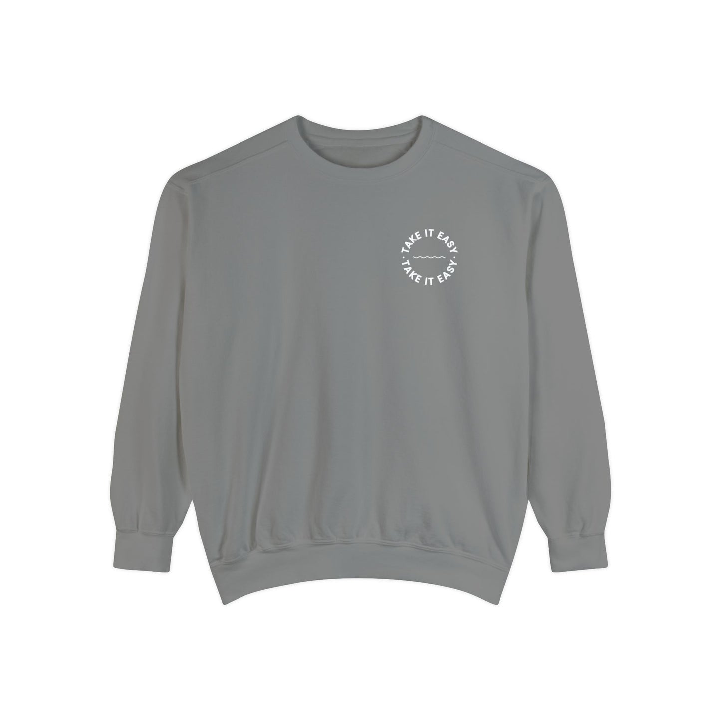 Take it easy | Comfort Colors crewneck