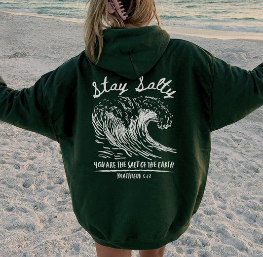 Stay Salty | 50/50 hoodie