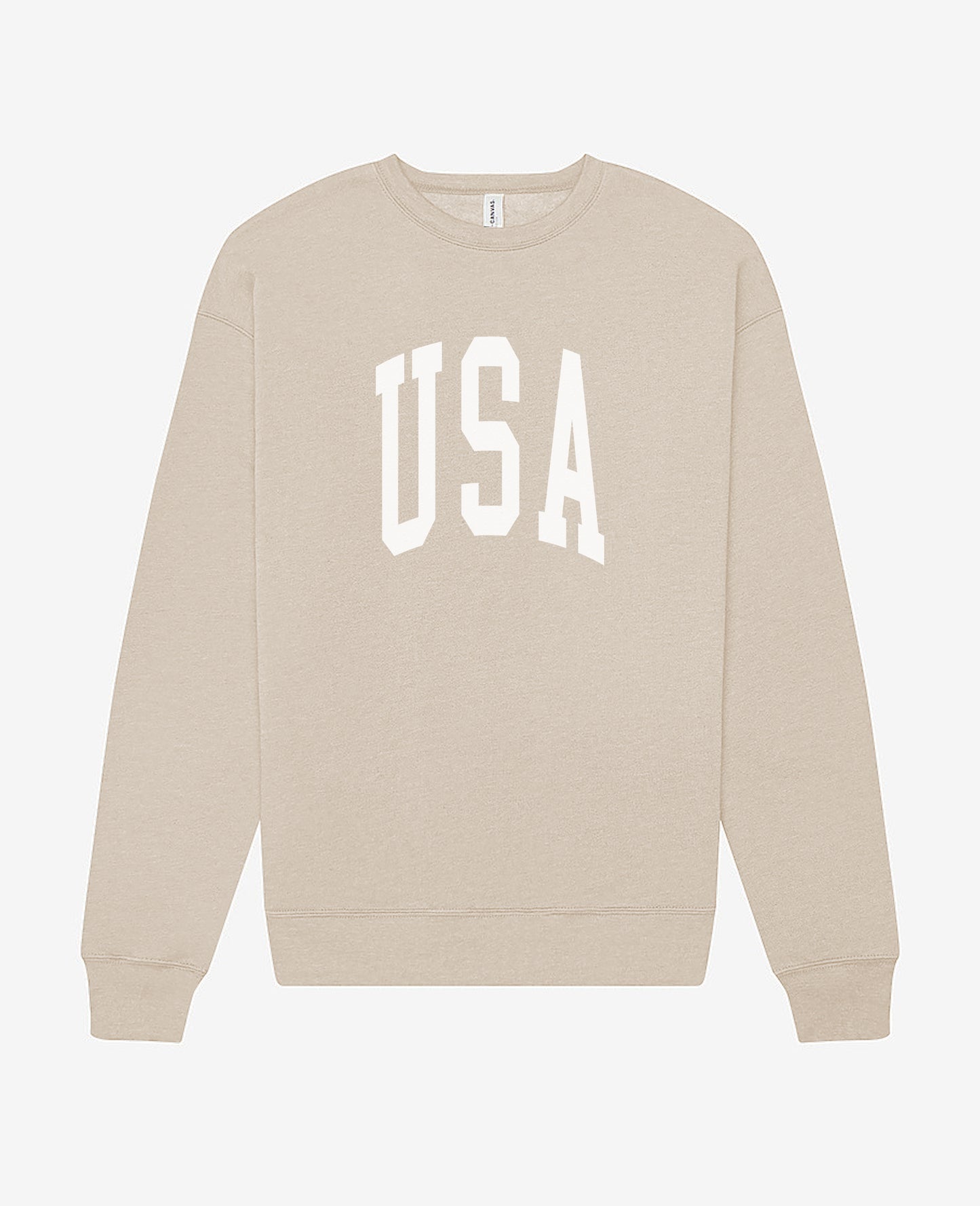 USA Varsity | sponge fleece crewneck