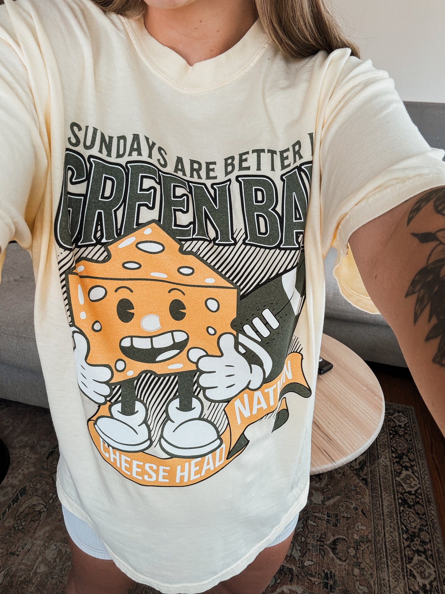 Sundays are better in Green Bay | Comfort Colors tee