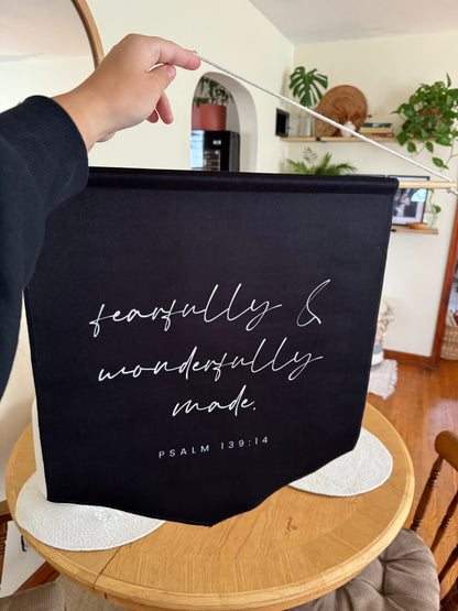 Fearfully & wonderfully made pennant