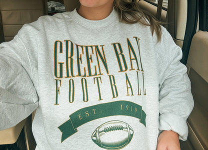 Green Bay football vintage | 50/50 crewneck