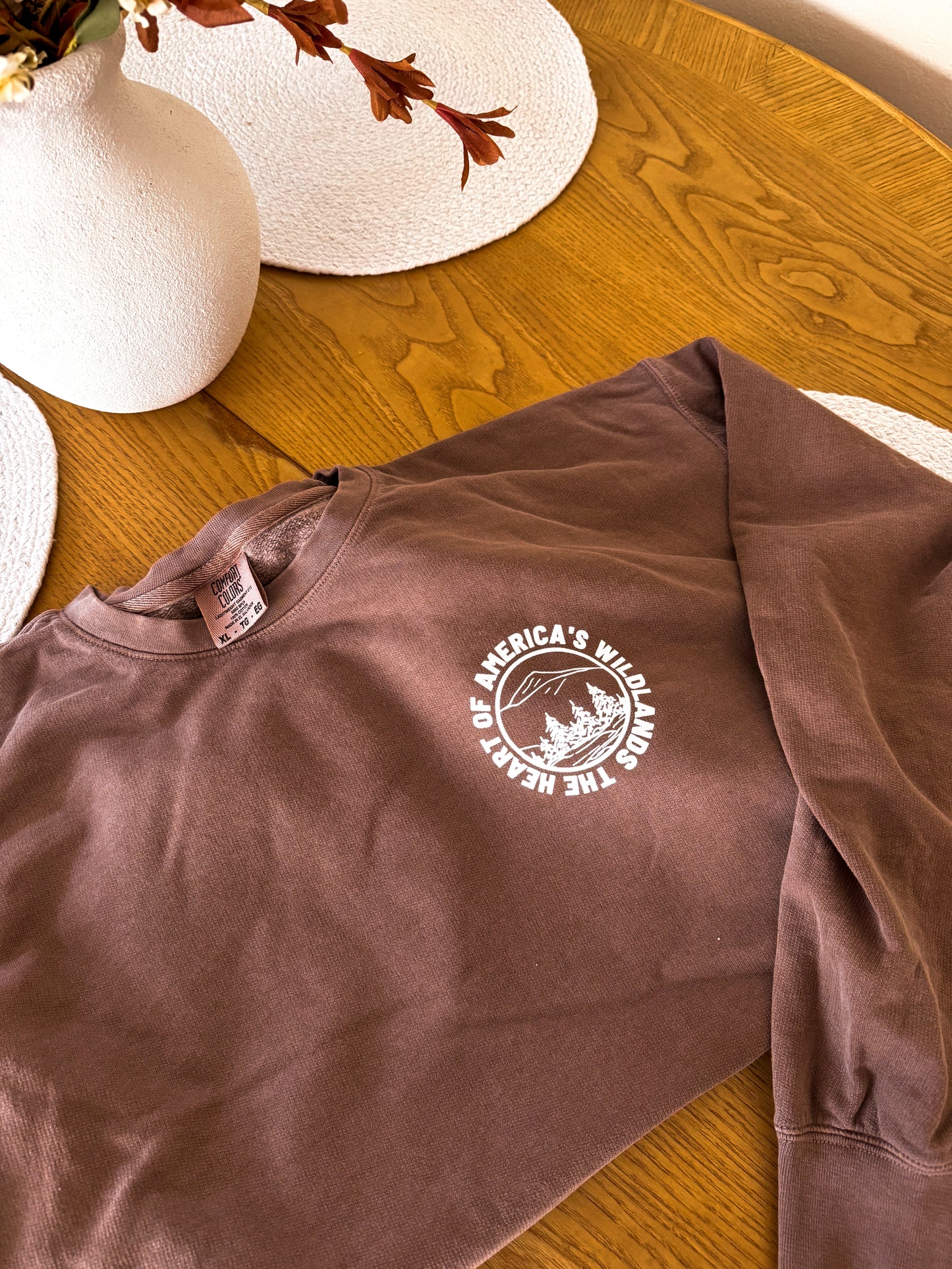 Protect our National Parks | Comfort Colors lightweight crewneck