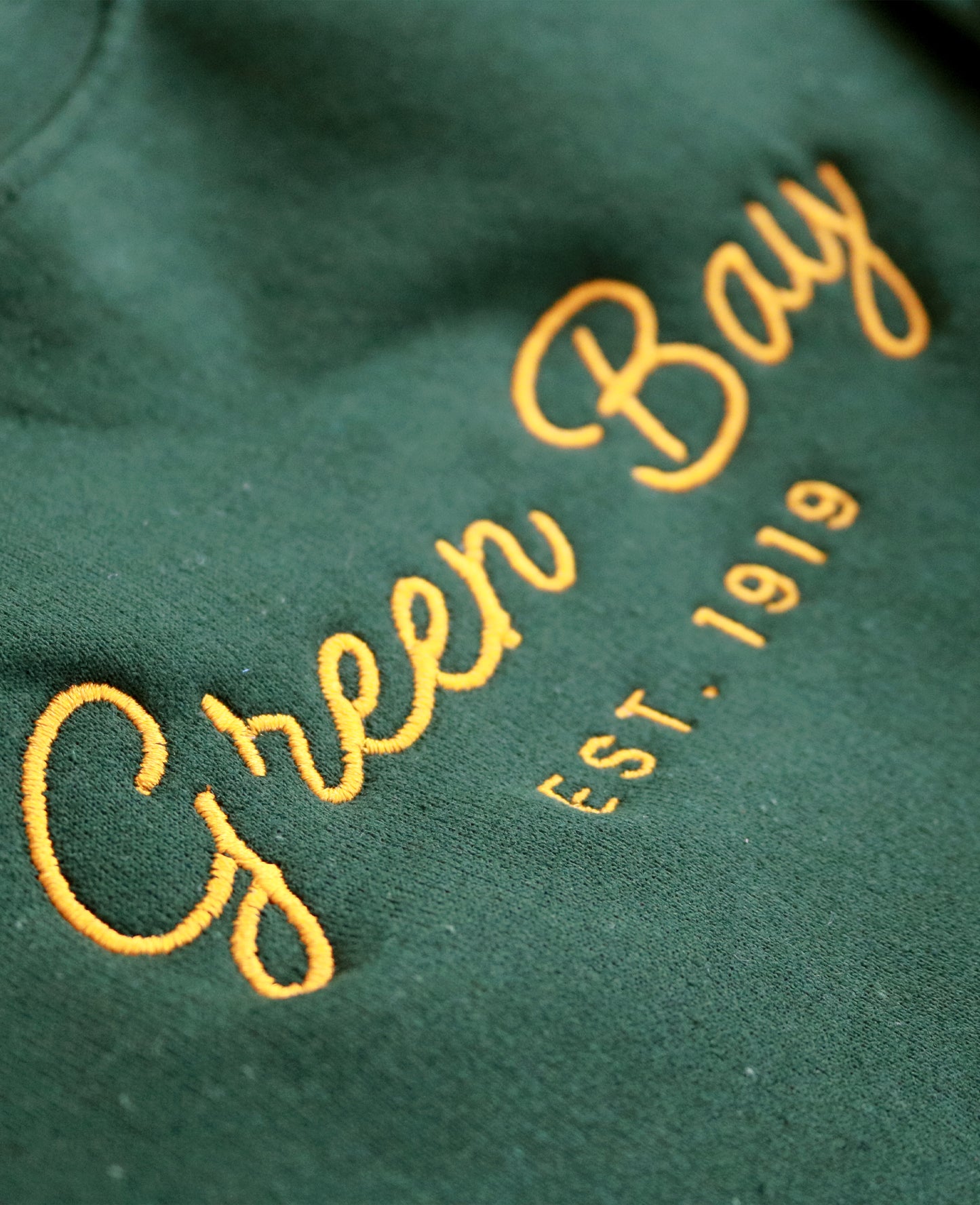 Embroidered Green Bay | 50/50 crewneck