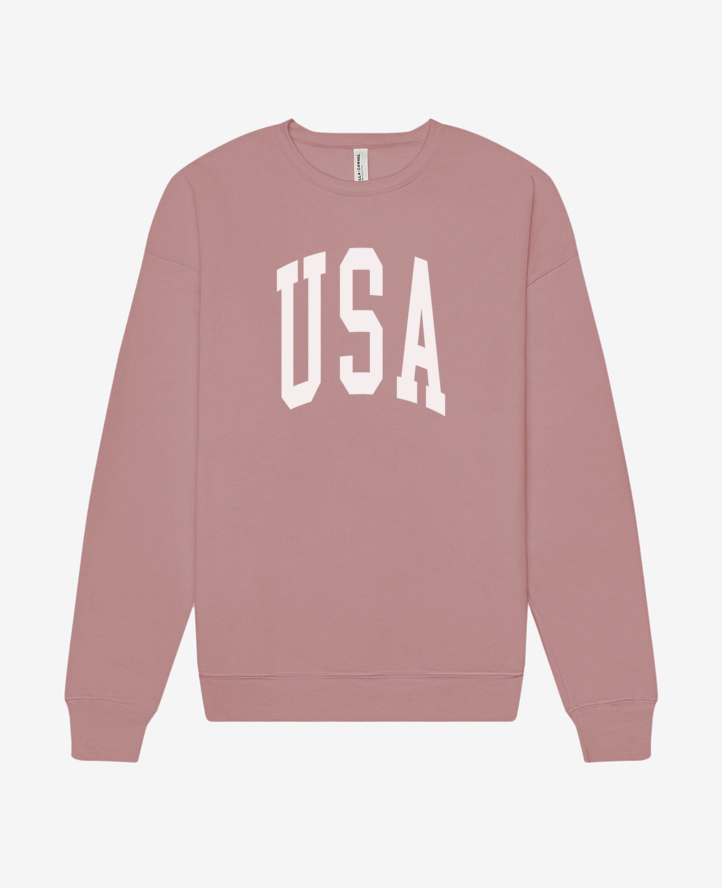 USA Varsity | sponge fleece crewneck