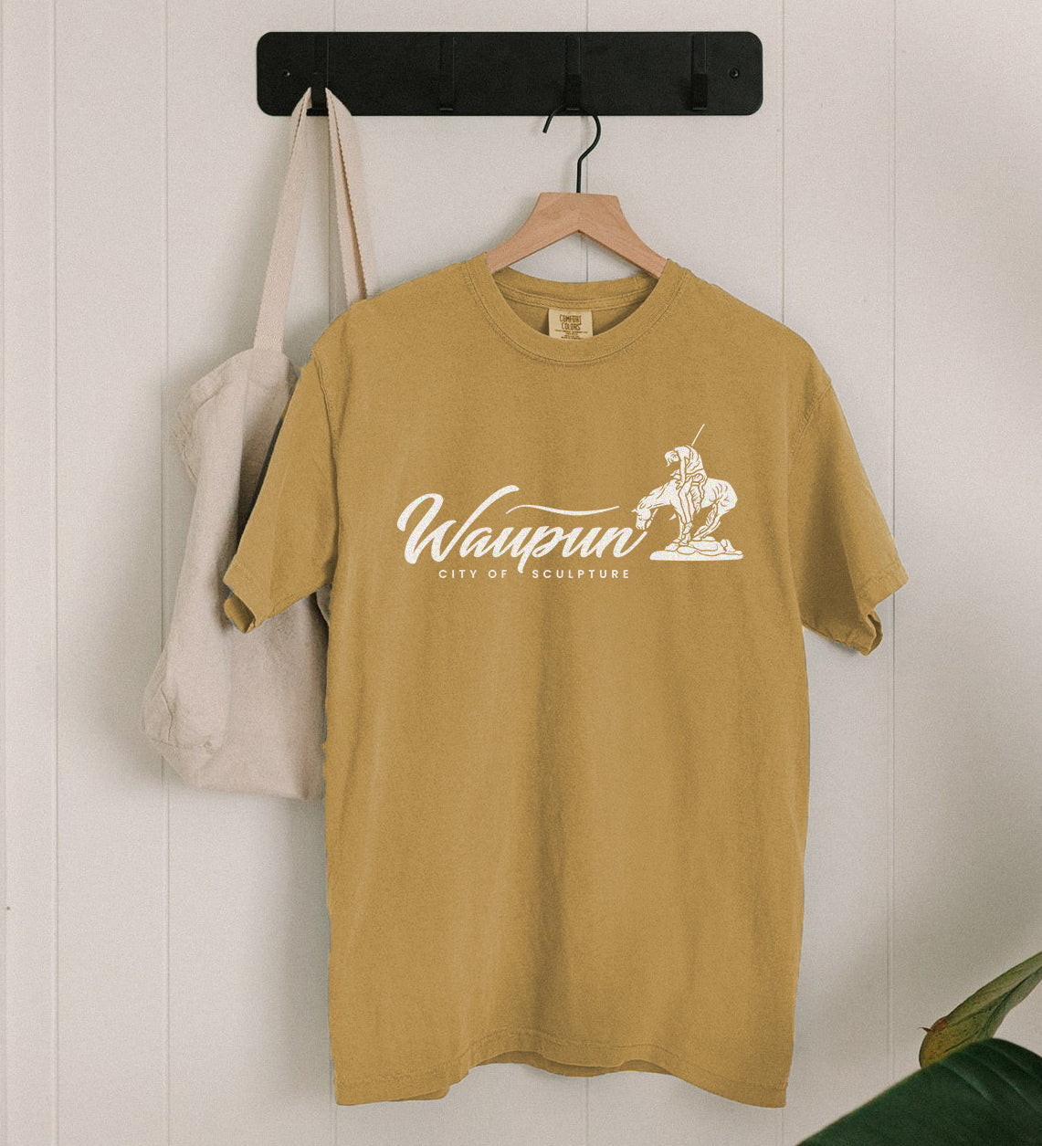Waupun City of Sculpture | Comfort Colors tee