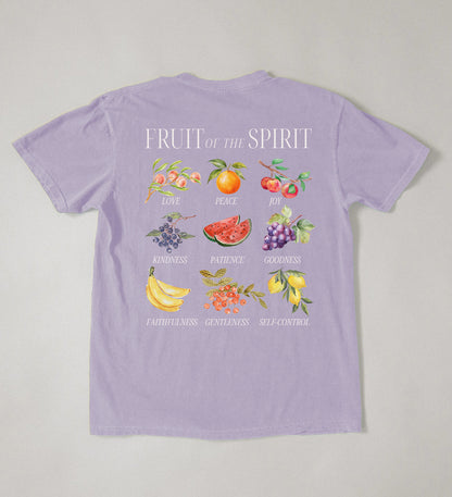 Fruit of the Spirit | Comfort Colors tee