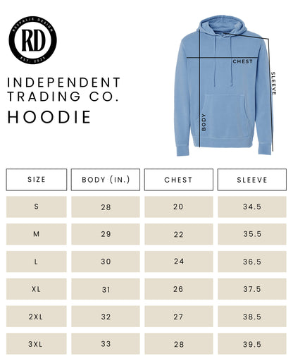 Shop local | Pigment-Dyed Hoodie