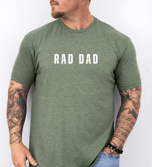 Rad Dad | Softstyle t-shirt