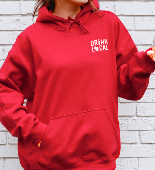 Drink Local | 50/50 hoodie