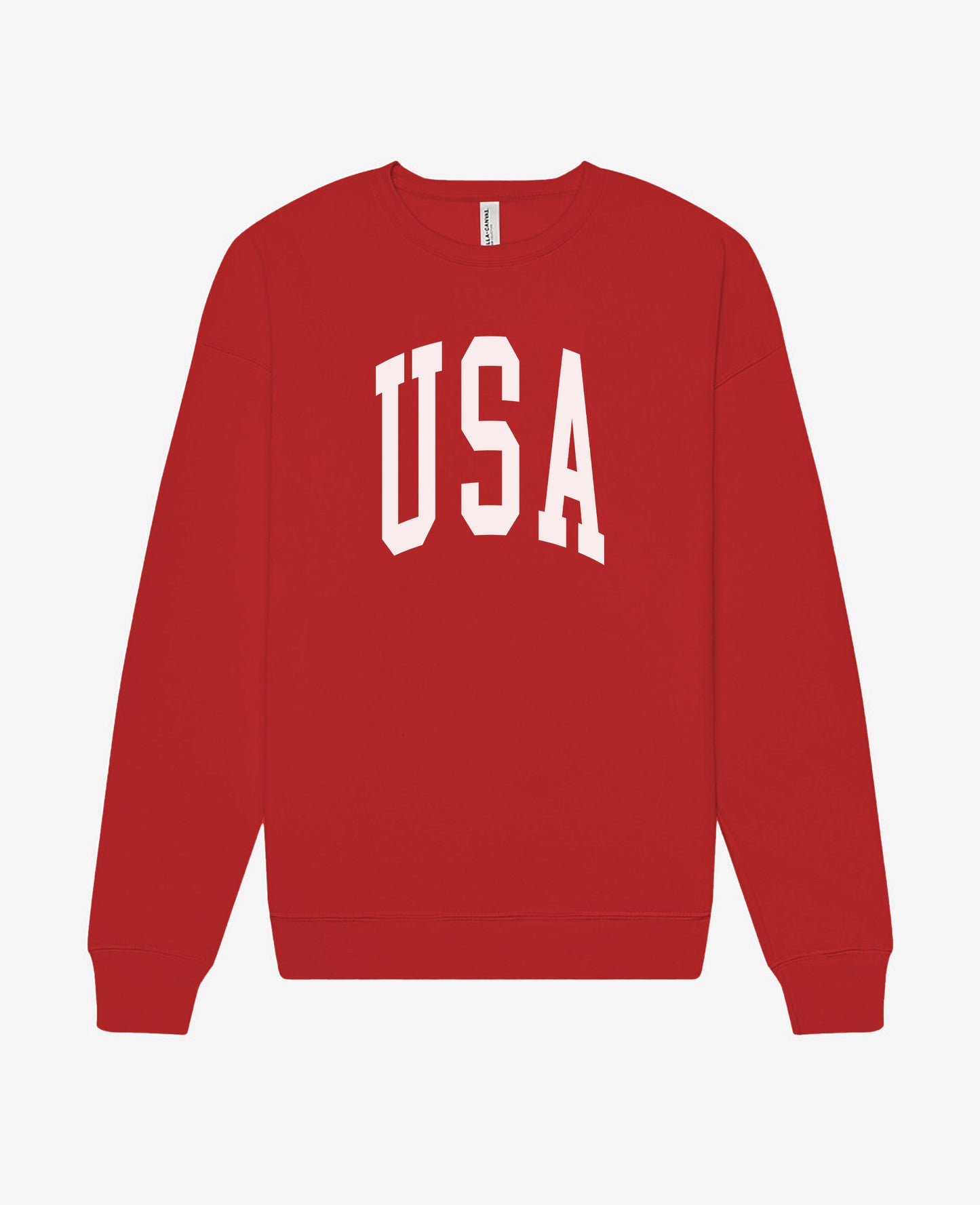 USA Varsity | sponge fleece crewneck