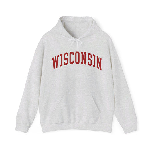 Wisconsin Varsity | 50/50 hoodie